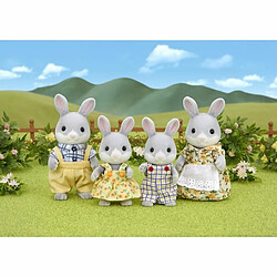 Acheter SYLVANIAN FAMILIES 3134 Famille Lapin Gris