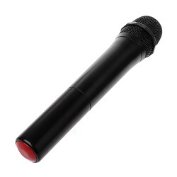 Universal UHF USB 3.5mm 6.35mm microphone sans fil haut-parleur microphone portable et haut-parleur vocal normal Kara R57 | microphone