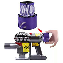 Acheter Unité de filtre lavable pour aspirateur Dyson V10 Sv12 Cyclone Animal absolu Total Clean, pièces de filtres