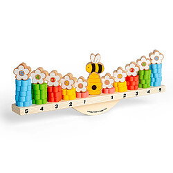 Bigjigs Toys Jeu équilibré abeille en bois