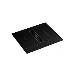 Avis Table de cuisson induction aspirante 4 feux 7400w noir - 5383867 - ROBLIN