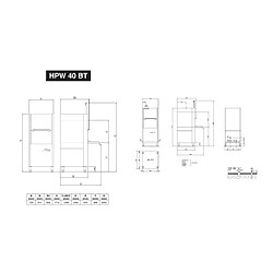 Avis Lave-Batterie Paniers 550x650 Hauteur de passage 670 mm avec Break Tank - Hoonved