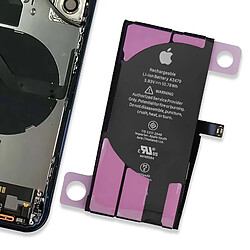 Avis Avizar Clappio Adhésif Batterie pour iPhone 12 Fixation Solide Transparent