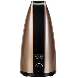 Humidificateur d'Air 1L, Diffuseur d'Huiles Essentielles, Silencieux, Régulateur, 18, Or, Adler, AD7954