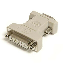 Adaptateur DVI vers VGA Startech DVIVGAFM Beige