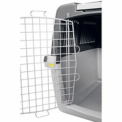 Cage de Transport Kerbl Gulliver 5 Noir/Gris Plastique