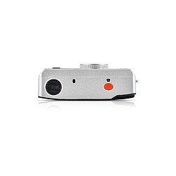 Appareil photo argentique compact AgfaPhoto 35mm Silver Marron Réutilisable pas cher