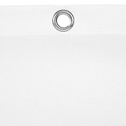 Acheter Helloshop26 Voile d'ombrage rectangle 2 x 4 m blanc 13_0002931_2