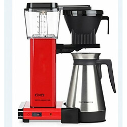 Avis Cafetière superautomatique Moccamaster Rouge