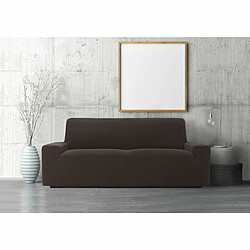 Housse de canapé Sofaskins NIAGARA Marron - Canapé 4 places 230 - 270 cm