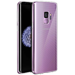 Avizar Coque Galaxy S9 Protection transparente silicone gel souple antirayures