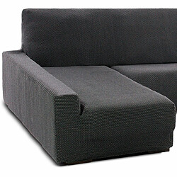 Housse pour chaise longue avec bras gauche long Sofaskins NIAGARA 210 - 340 cm - Gris foncé