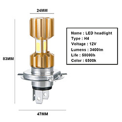 Avis Phare de moto H4