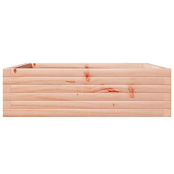 Acheter vidaXL Jardinière 80x80x23 cm bois massif de douglas