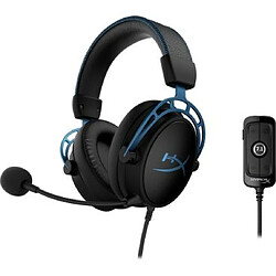 Avis Casques avec Micro Gaming Hyperx Cloud Alpha S Bleu/Noir Noir/Bleu