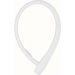 Abus 560 65 Noir Câble-antivol Blanc 65 cm