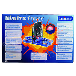 Avis Lexibook Nimitz Force - Bataille navale électronique avec effets sonores et lumineux