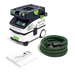 Aspirateur 1200W CLEANTEC CTL MINI I 350 10L en boîte carton FESTOOL 574840