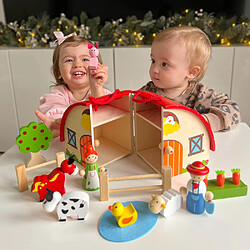 Acheter Bigjigs Toys Mini ferme en bois