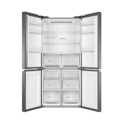 Réfrigérateur multi-portes HAIER HTF-540DGG7 Inox