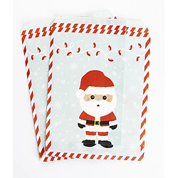 PartyPro Sachet papier calendrier de l Avent sweety XMAS x25