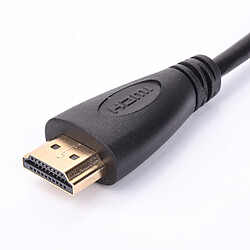 Avis HDMI mâle à câble mâle d'HDMI