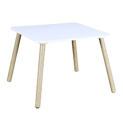 Acheter The Home Deco Kids Table et 2 chaises en bois licorne Lily.