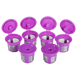 6 Tasses K Réutilisables Pour Keurig K200, K300, K400, K500, Violet