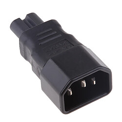 Acheter IEC 320 C14 Male à C7 Femelle Adaptateur Convertisseur Fiche