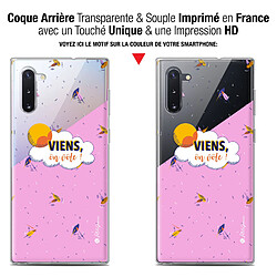 Avis Caseink Coque Pour Samsung Galaxy Note 10 (6.3 ) [Gel HD Collection Petits Grains ? Design VIENS, On Vole ! - Souple - Ultra Fin - Imprimé en France]