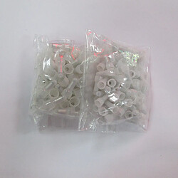 Lot de 200 pcs Fin Cap Fermé 22-18AWG/22-14AWG à Sertir Connecteur Nylon Fil Fermé Fin Cap pas cher