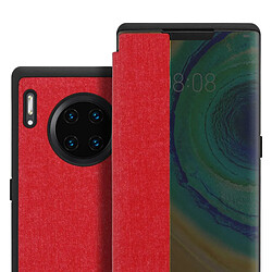 Cadorabo Coque Huawei MATE 30 PRO Etui en Rouge