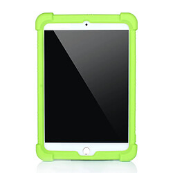 Coque en silicone Souple avec béquille vert pour votre Apple iPad Mini 4/5