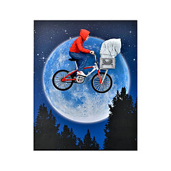 NECA E.T., l'extra-terrestre - Figurine Elliott & E.T. en vélo 13 cm