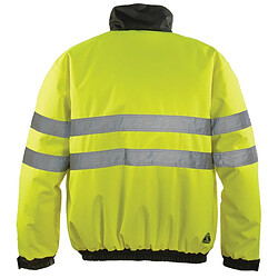 Blouson HI WAY réversible 2/1 jaune fluo taille XXL - COVERGUARD - 7HWBYXXL