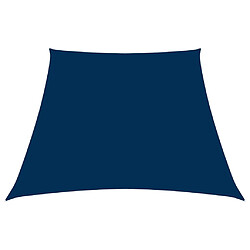 ComfortXL Voile De Parasol Tissu Oxford Trapèze 3/5x4 M Bleu