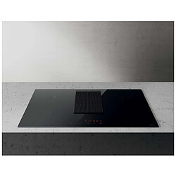 Avis Table de cuisson aspirante induction 83cm 4 feux 7400w noir - PRF0182322 - ELICA