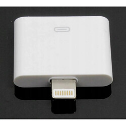 GUPBOO Adaptateur iPhone 4 vers 5 6 7 8 (30pin vers 8pin) blanc,JL2054