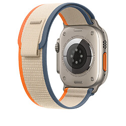 Acheter Apple MT5W3ZM/A accessoire intelligent à porter sur soi Bande Beige, Orange Nylon, Polyester recyclé, Titane, Spandex