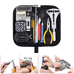 168 pièces Réparation de Montre Outil Kit Bracelet Lien Retrait Réglage Kit Retour D'ouvreur de Cas Remover Removal Tool Printemps Pin Bar horloger pas cher