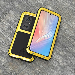 Coque en silicone, antichoc, anti-chute, anti-poussière jaune pour votre Huawei P50 Pro