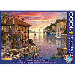 Avis Eurographics 6000?2 443,5 cm Mediterranean Harbour Puzzle (Lot de 1000)