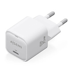 Avis Chargeur mural Aisens ASCH-35W1P022-W Blanc 35 W (1 Unité)