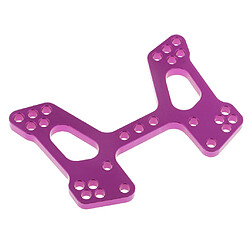 Pièces de mise à niveau de la tour de choc avant en aluminium pour voitures hsp 94106 94107 1/10 rc violet pas cher