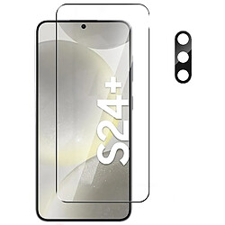 Verre Trempe et Protection Camera Arriere Pour Samsung Galaxy S24 Plus Little Boutik©