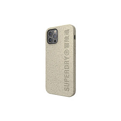 Superdry Coque pour Apple iPhone 12 / 12 Pro Collection "Snap Case Compostable" Beige