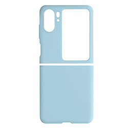 Avizar Coque pour Oppo Find N2 Flip Polycarbonate rigide Design sur-mesure turquoise