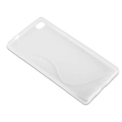 Acheter Cadorabo Coque Huawei P8 Etui en Transparent