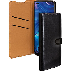 Folio Wallet Oppo Reno 4Z Noir avec languette de fermeture Bigben