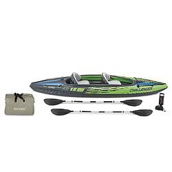 INTEX Kayak gonflable Challenger K2 351 x 76 x 38 cm 68306NP